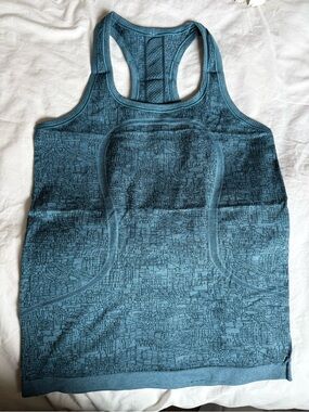 Lululemon Swiftly Tank *Seawheeze